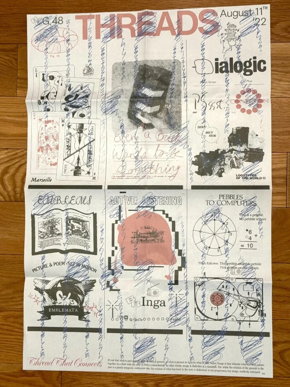 Boot Boyz vol 48 “Threads” Two-Sided Poster